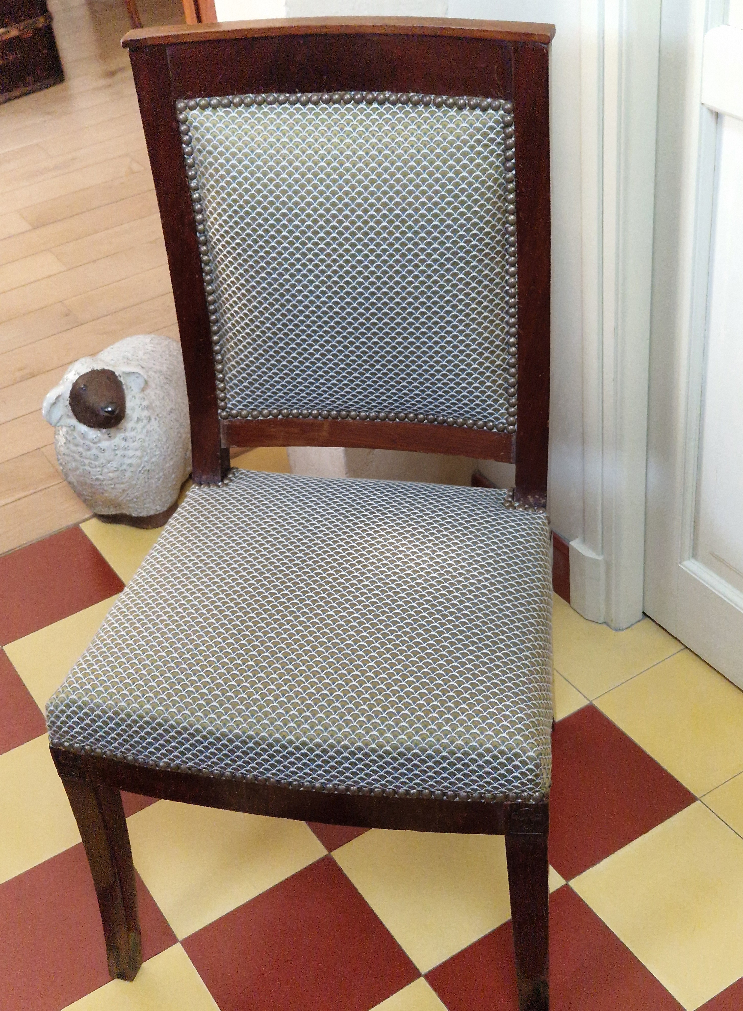 Chaise Empire